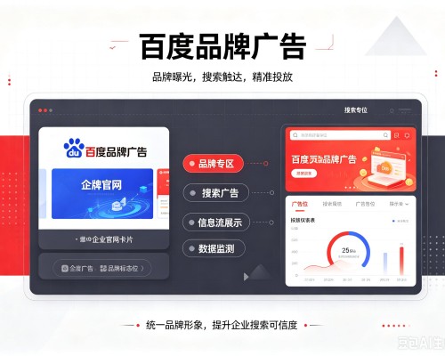 灵台百度品牌广告